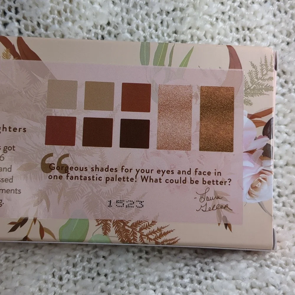 Laura Geller Soft Satins 6 Matte Eyeshadows + 2 Highlighters, 6x 4.8g/2x 6g